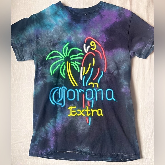 Urban outfitters Corona Neon Tie-Dye Tee - Picture 2 of 4